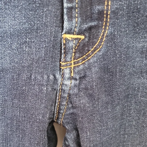 7 For All Mankind Blue Skinny Jeans Versatile Style - Picture 7 of 7